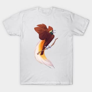 Lesser bird-of-paradise T-Shirt